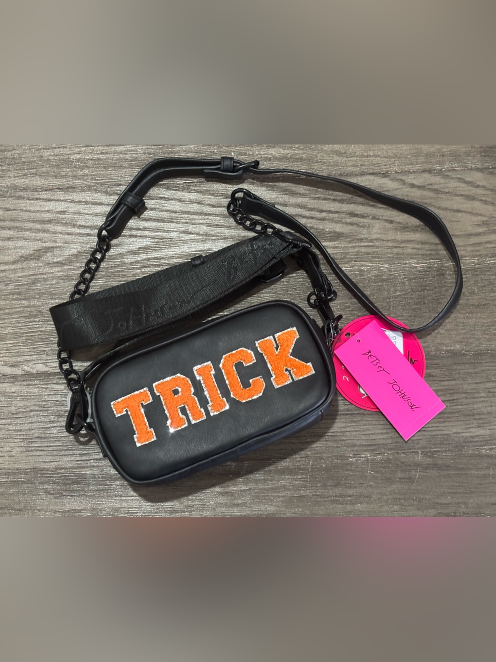 Betsey Johnson • Trick or Treat Double-Sided Halloween Crossbody - Picture 2 of 16